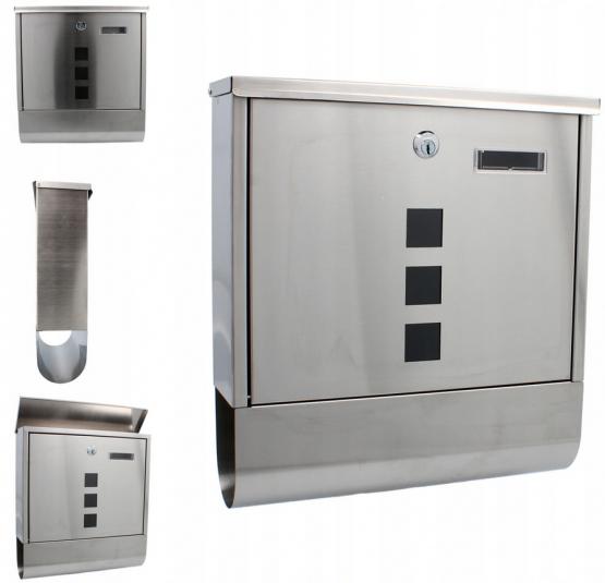 SKRZYNKA NA LISTY ALBATROSS 30,5x33,5x10cm