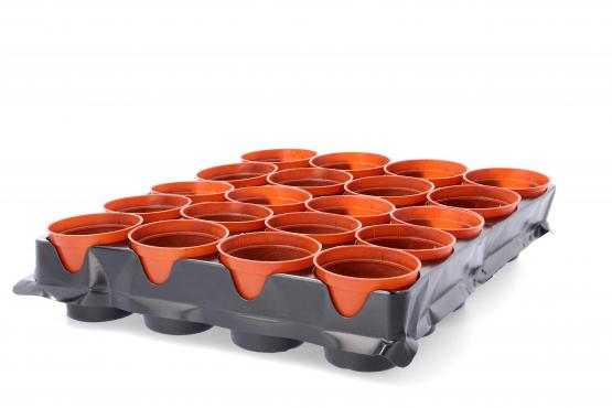 1 KPL. 20 DONICZEK DO ROZSAD FI 6 CM