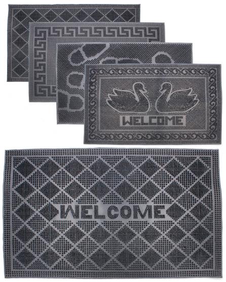 WYCIERACZKA PROSTOKĄTNA GUMOWA 40x60