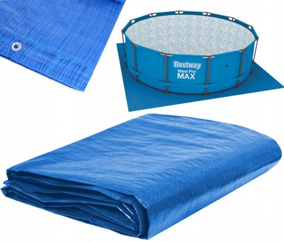 PODŁOGA MATA POD BASEN UNIWERSALNA 3x4 M