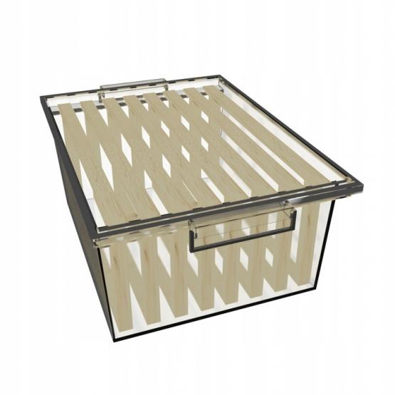 POJEMNIK 30L PLASTER MIODU NA RAMKI WIELKOPOLSKIE