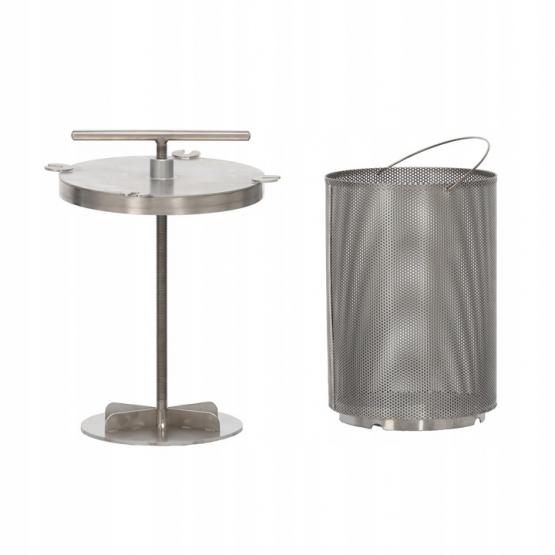 TOPIARKA PAROWA DO WOSKU Z PRASĄ 