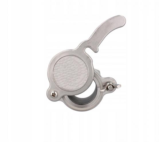 ODSTOJNIK 63 L NA STOJAKU Z ZAWOREM NIERDZEWNYM I POKRYWĄ