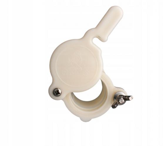 ODSTOJNIK 60 L Z PLASTIKOWYM ZAWOREM, POKRYWĄ I UCHWYTAMI 