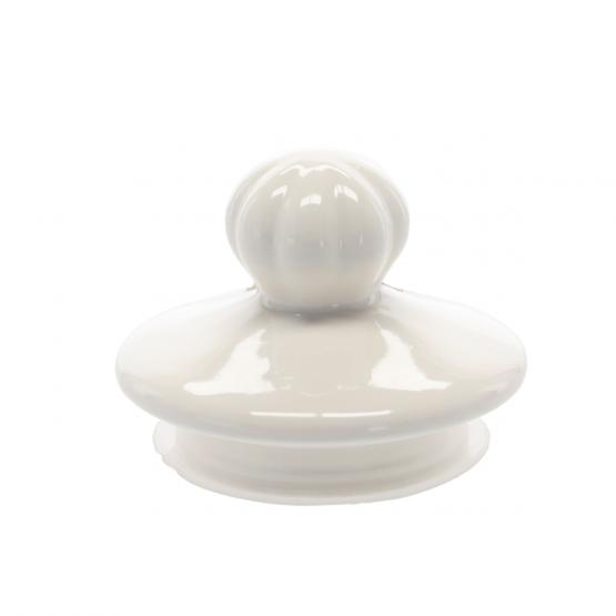 POKRYWKA DO SŁOJA FI 9,7 CM BIAŁA