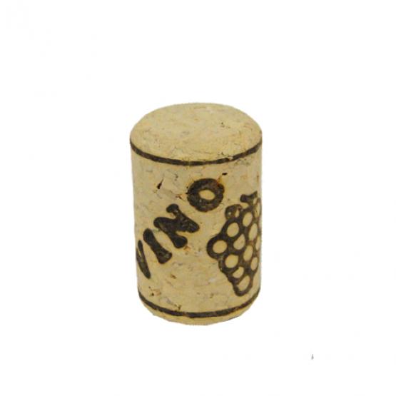 KOREK WALCOWANY NATURALNY FI23/38