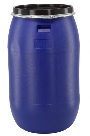 BECZKA 220 L Z METALOWĄ OBRĘCZĄ