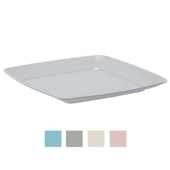 TALERZ KWADRATOWY DESER  20CM