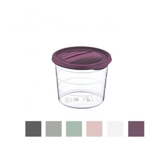 POJEMNIK OKRĄGŁY TREND BOX 0,7L 