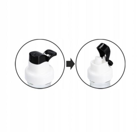 BUTELKA NA OLIWĘ 250 ML DEKOROWANA 