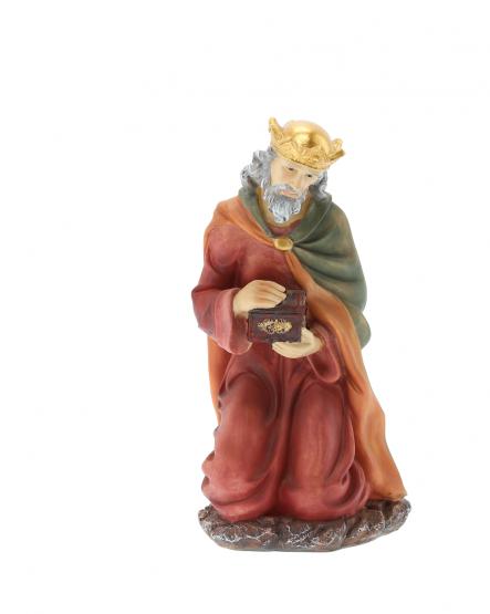 FIGURY DO SZOPKI BOŻONARODZENIOWE 11 EL. 45 CM