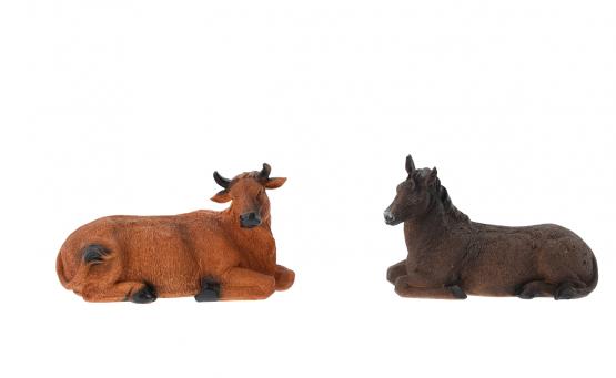 FIGURY DO SZOPKI BOŻONARODZENIOWE 11 EL. 45 CM