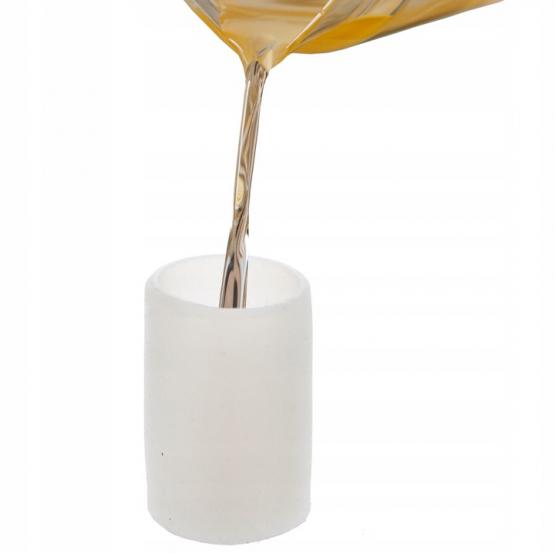 FORMA SILIKONOWA DO ŚWIEC WALEC GŁADKI  