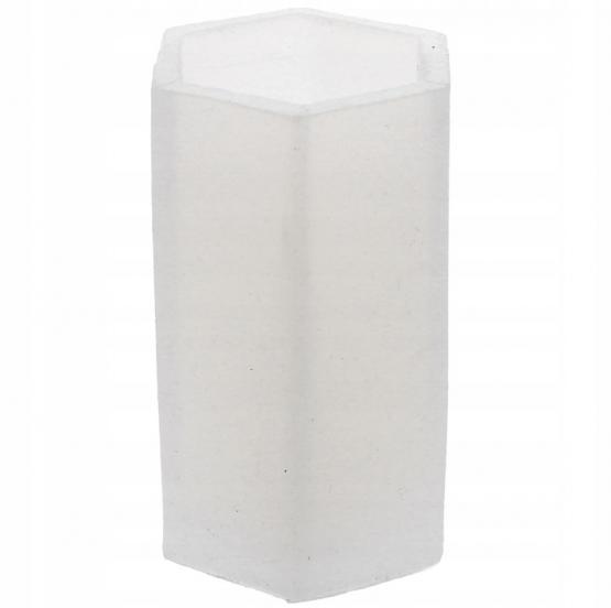 FORMA SILIKONOWA DO ŚWIEC SZEŚCIAN PLASTER MIODU *2588