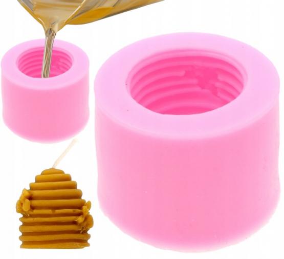 FORMA SILIKONOWA DO ŚWIEC UL 