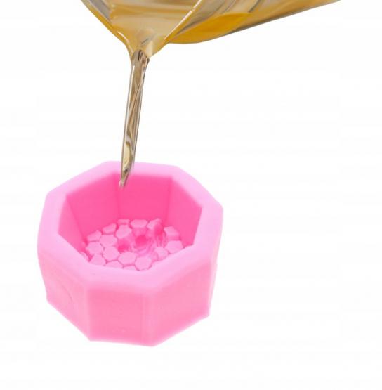 FORMA SILIKONOWA DO ŚWIEC PLASTER Z PSZCZOŁĄ *2632