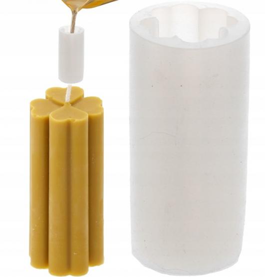 FORMA SILIKONOWA DO ŚWIEC KONICZYNA 