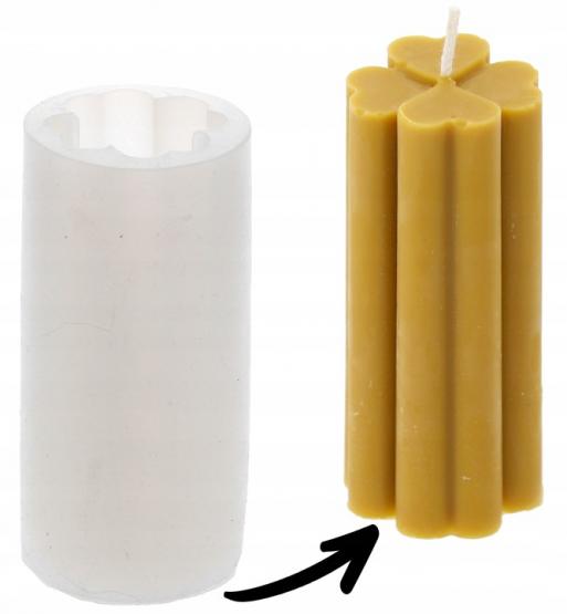 FORMA SILIKONOWA DO ŚWIEC KONICZYNA 