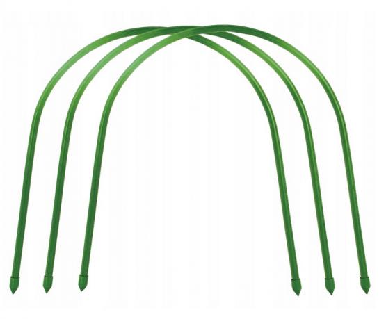 MAŁY TUNEL FOLIOWY OGRODOW 0,5 X 10M SZKLARNIA