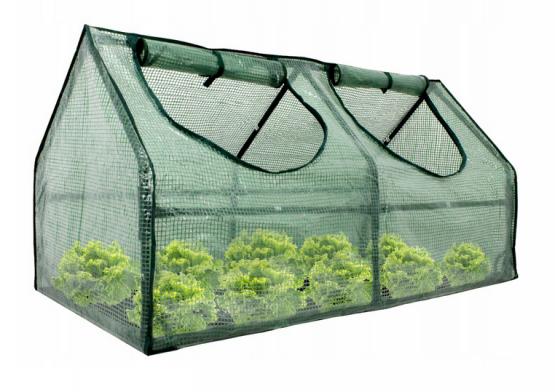 SZKLARNIA OGRODOWA MAŁA 120 x 62 x H60/30 cm