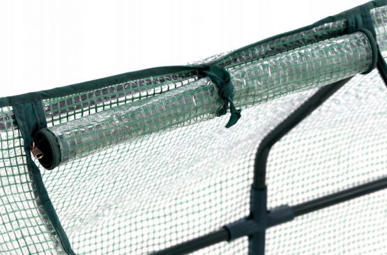 SZKLARNIA OGRODOWA MAŁA 120 x 62 x H60/30 cm