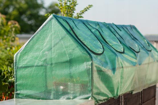 SZKLARNIA OGRODOWA MAŁA 120 x 62 x H60/30 cm