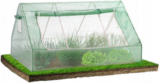 SZKLARNIA OGRODOWA MAŁA  ZIELONA 180 x 140 x H94 cm