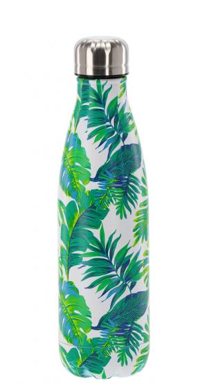 BUTELKA TERMICZNA NA WODĘ 500 ML TROPICO MIX WZORÓW