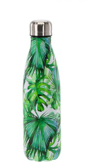 BUTELKA TERMICZNA NA WODĘ 500 ML TROPICO MIX WZORÓW