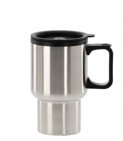 KUBEK TURYSTYCZNY Z RĄCZKĄ 400 ML