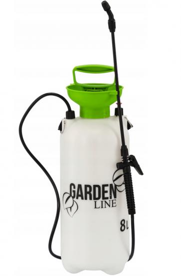 OPRYSKIWACZ CIŚNIENIOWY 8L + LANCA SOLIDNY SZELKI