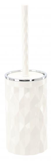 ZESTAW ŁAZIENKOWY OKRĄGŁY 5 ELEM. BIAŁY ZESTAW ŁAZIENKOWY OKRĄGŁY 5 ELEM. BIAŁY