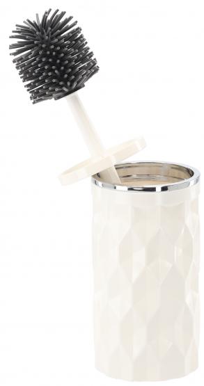 ZESTAW ŁAZIENKOWY OKRĄGŁY 5 ELEM. BIAŁY ZESTAW ŁAZIENKOWY OKRĄGŁY 5 ELEM. BIAŁY