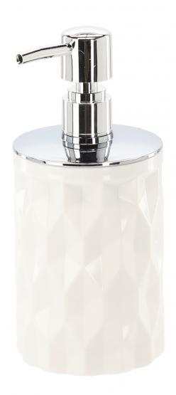 ZESTAW ŁAZIENKOWY OKRĄGŁY 5 ELEM. BIAŁY ZESTAW ŁAZIENKOWY OKRĄGŁY 5 ELEM. BIAŁY