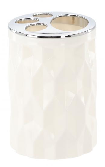 ZESTAW ŁAZIENKOWY OKRĄGŁY 5 ELEM. BIAŁY ZESTAW ŁAZIENKOWY OKRĄGŁY 5 ELEM. BIAŁY