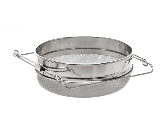 SITO NIERDZEWNE PODWÓJNE DO MIODU 24 CM 