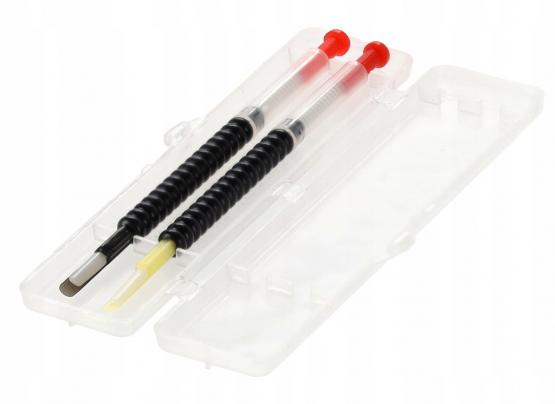 KPL. 2 ŁYŻECZEK DO PRZEKŁADANIA LARW W ETUI