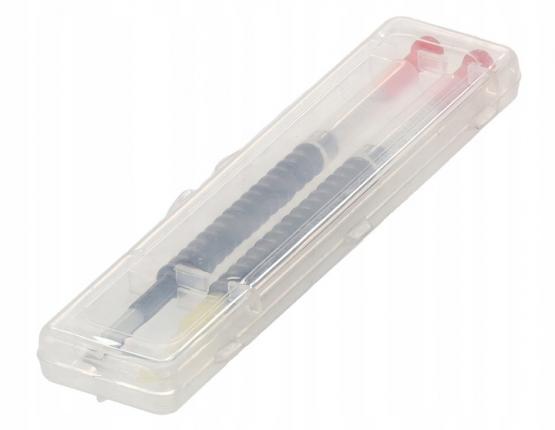 KPL. 2 ŁYŻECZEK DO PRZEKŁADANIA LARW W ETUI