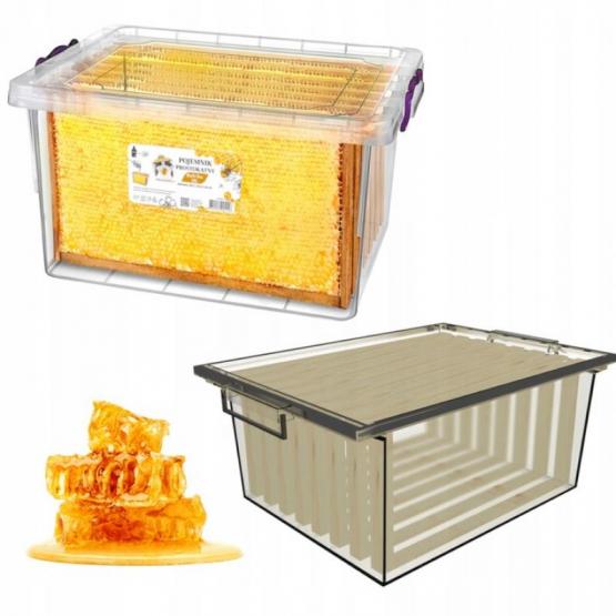 POJEMNIK 40L RAMKI PLASTER MIODU LANGSTROTH DADANT