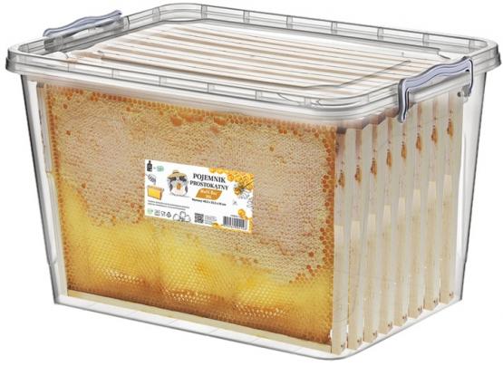 POJEMNIK 30L PLASTER MIODU NA RAMKI WIELKOPOLSKIE