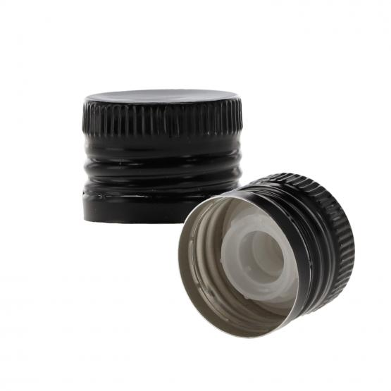 ZAKRĘTKA METALOWA DO GALONÓW/31,5/ CZARNA