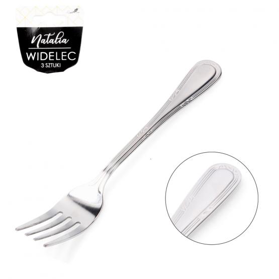 Widelec NATALIA - 3 sztuki