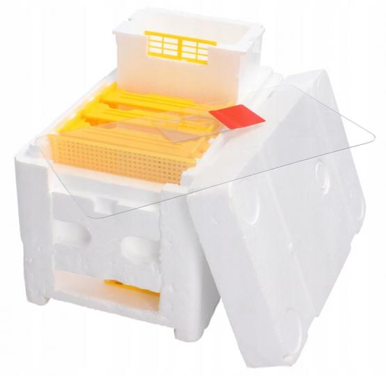 ULIK WESELNY 3 RAMKOWY Z PODKARMIACZKĄ STYROPIANOWY