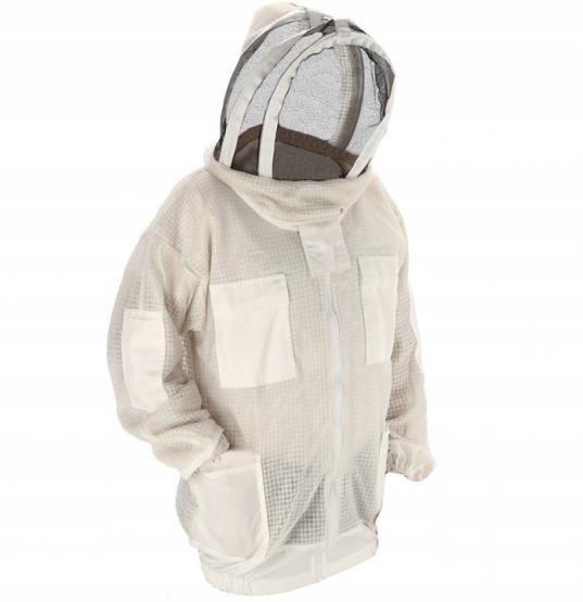 BLUZA PSZCZELARSKA 3 WARSTWOWA WENTYLOWANA ROZMIAR L