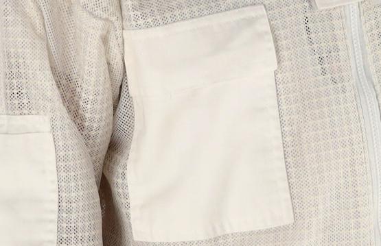 BLUZA PSZCZELARSKA 3 WARSTWOWA WENTYLOWANA ROZMIAR L