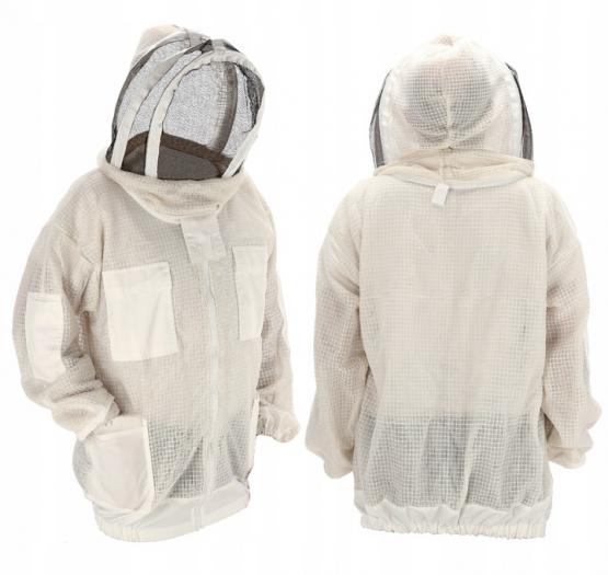 BLUZA PSZCZELARSKA 3 WARSTWOWA WENTYLOWANA ROZMIAR XXL 