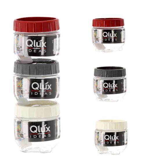 POJEMNIK PLASTIKOWY 500 ML T-LOCK - SKRĘCANY 