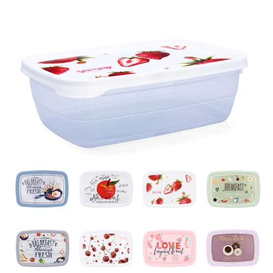 POJEMNIK PROSTOKĄTNY DECO TREND BOX 1,2L 