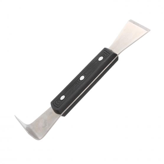 DŁUTO PSZCZELARSKIE NIERDZEWNE W OPRAWIE 20 CM 