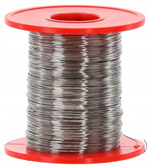 DRUT DO RAMEK OCYNKOWANY 0,4 MM 250 G 